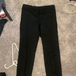 Trousers - size 34 black